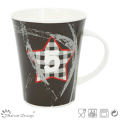 Fabric Alike Design New Bone China Mug